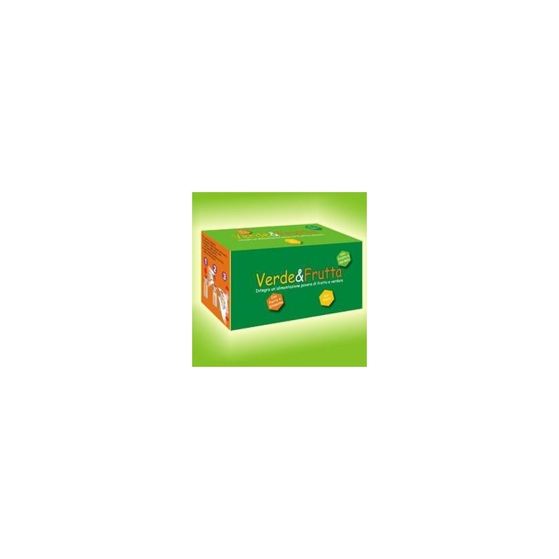 Abi Pharmaceutical Verde & Frutta Bambini 10 Fiale 10 Ml