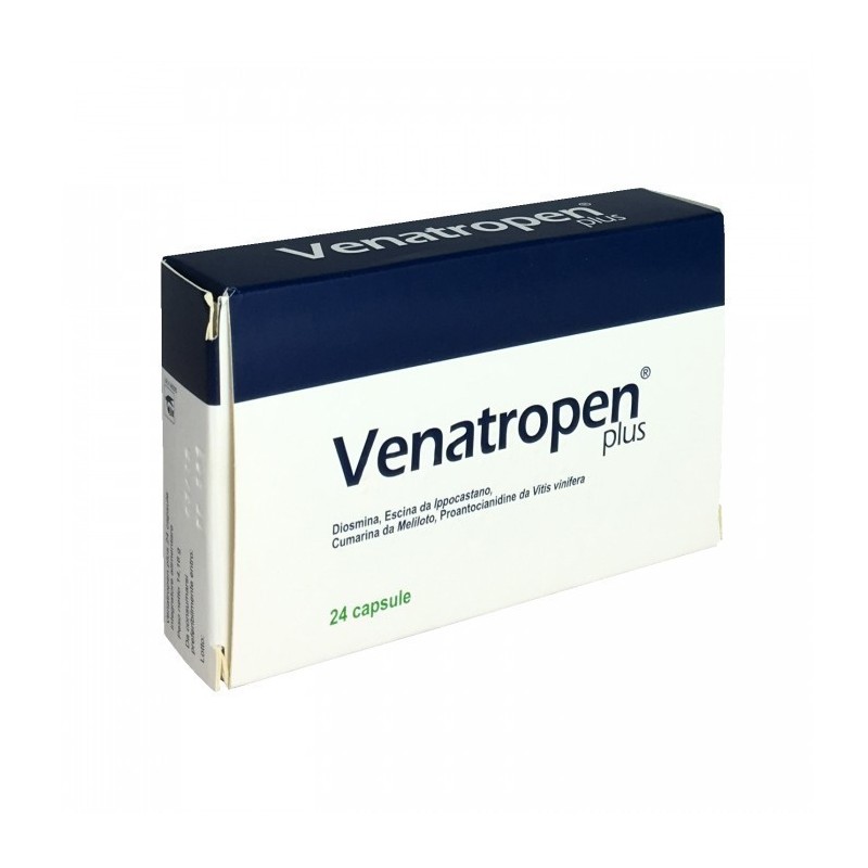 Ddfarma Venatropen Plus 24 Capsule