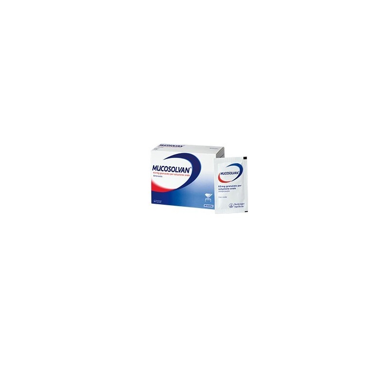 Opella Healthcare Italy Mucosolvan 60 Mg Granulato Per Soluzione Orale Ambroxolo