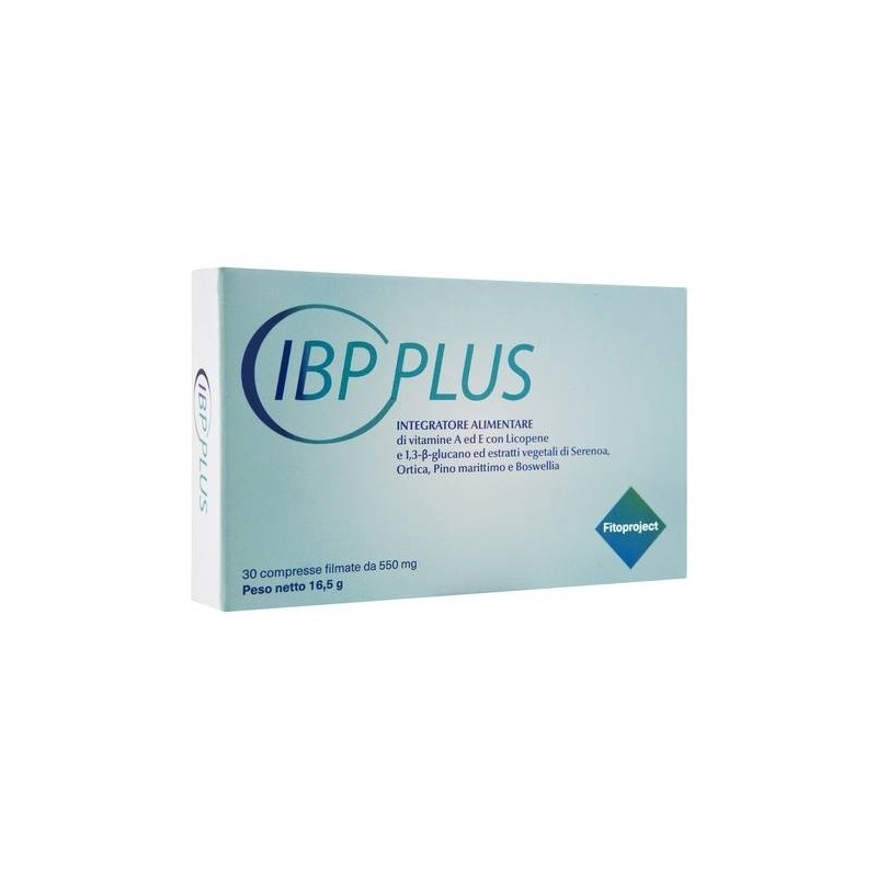 Fitoproject Ibp Plus 30 Compresse