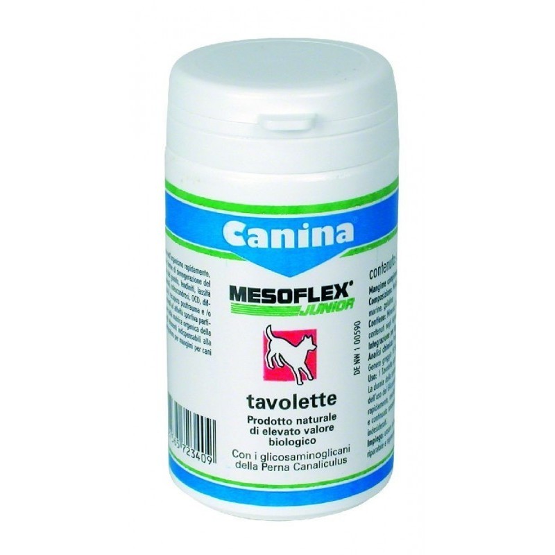 Canina Pharma Gmbh Mesoflex Junior 30 Tavolette