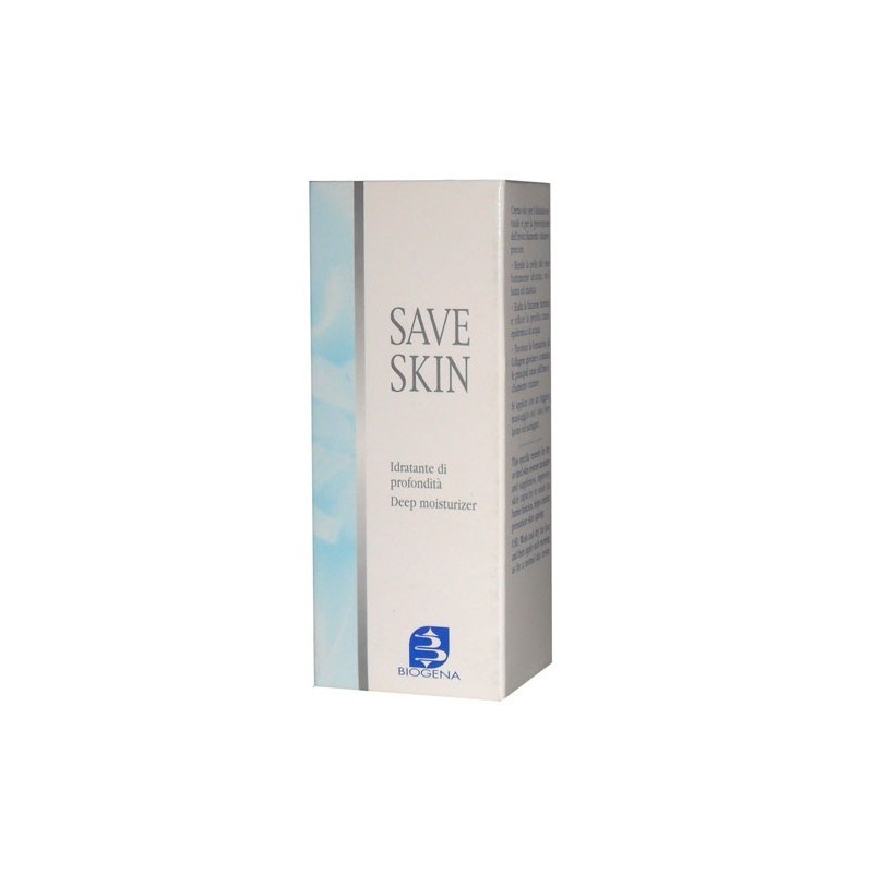 Biogena Save Skin Crema Idratante Viso 50 Ml