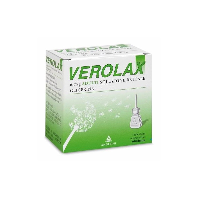 Angelini Verolax 6,75 G Adulti Soluzione Rettaleglicerina