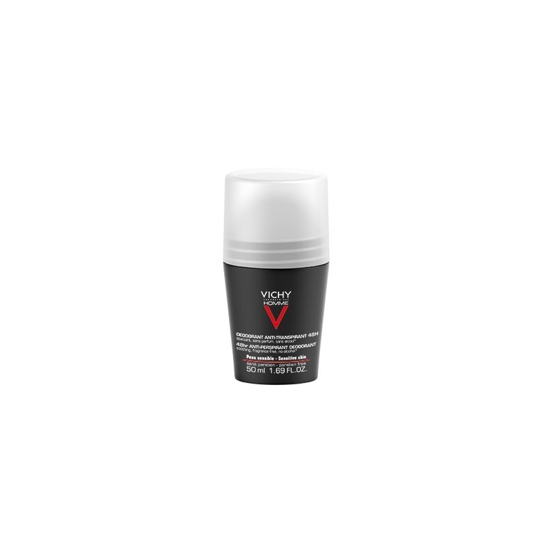 Vichy Homme Deo Roll-on Ps 50 Ml