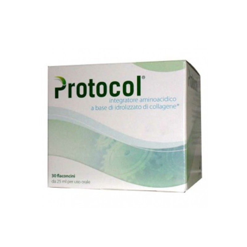 Vr Medical Protocol 10 G 30 Flaconcini X 25 Ml