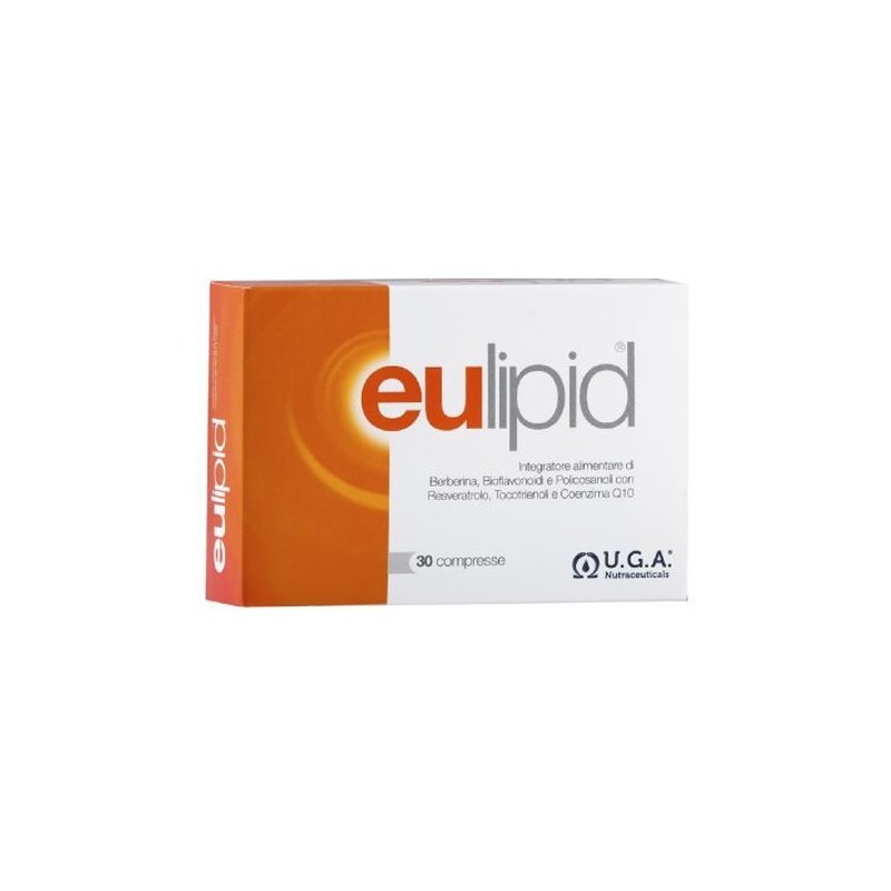 U. G. A. Nutraceuticals Eulipid 30 Compresse