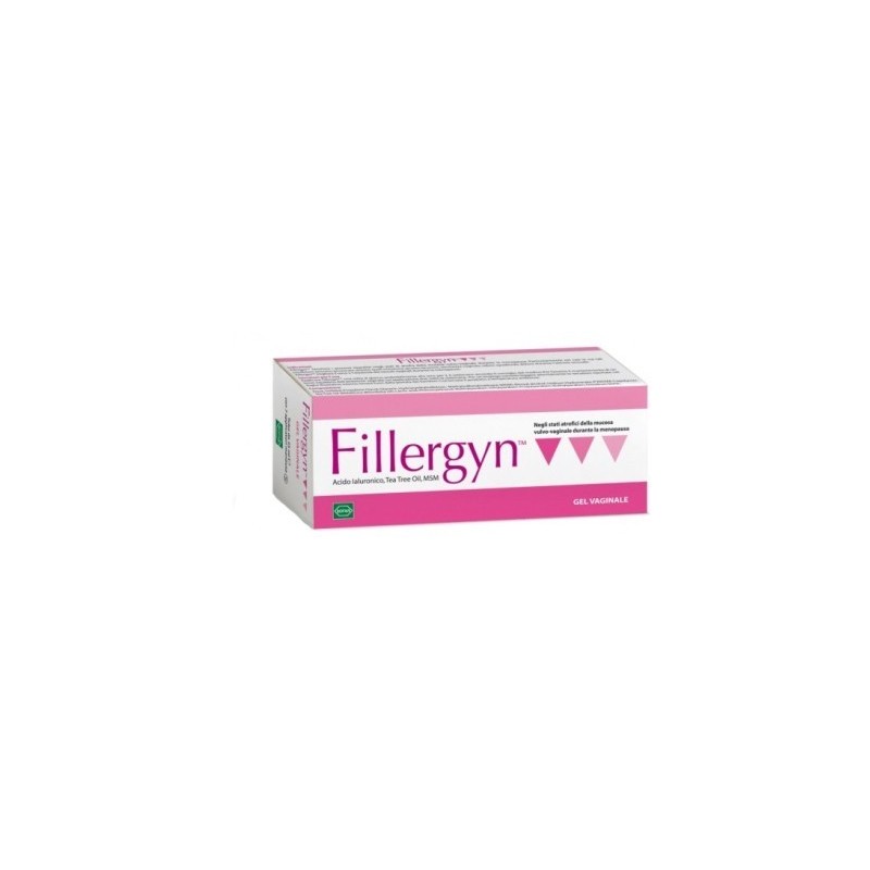 Diadema Farmaceutici Fillergyn Gel Vaginale Acido Ialuronico Tubo 25 G