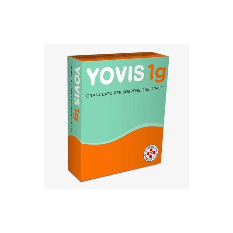 Alfasigma Yovis 1 G Granulato Per Sospensione Orale Yovis 250 Mg Granulato Per Sospensione Orale Yovis 250 Mg Capsule Rigide Fer