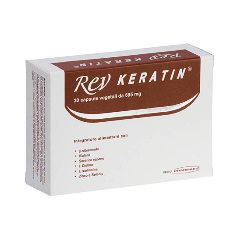 Rev Pharmabio Rev Keratin 30 Capsule