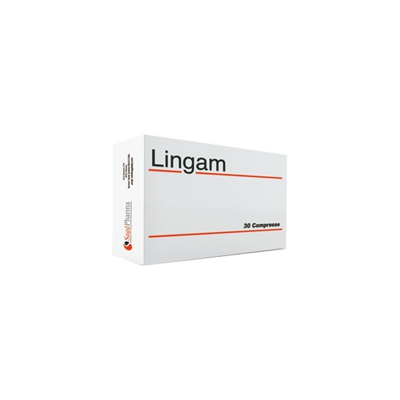 Sage Pharma Lingam 30 Compresse