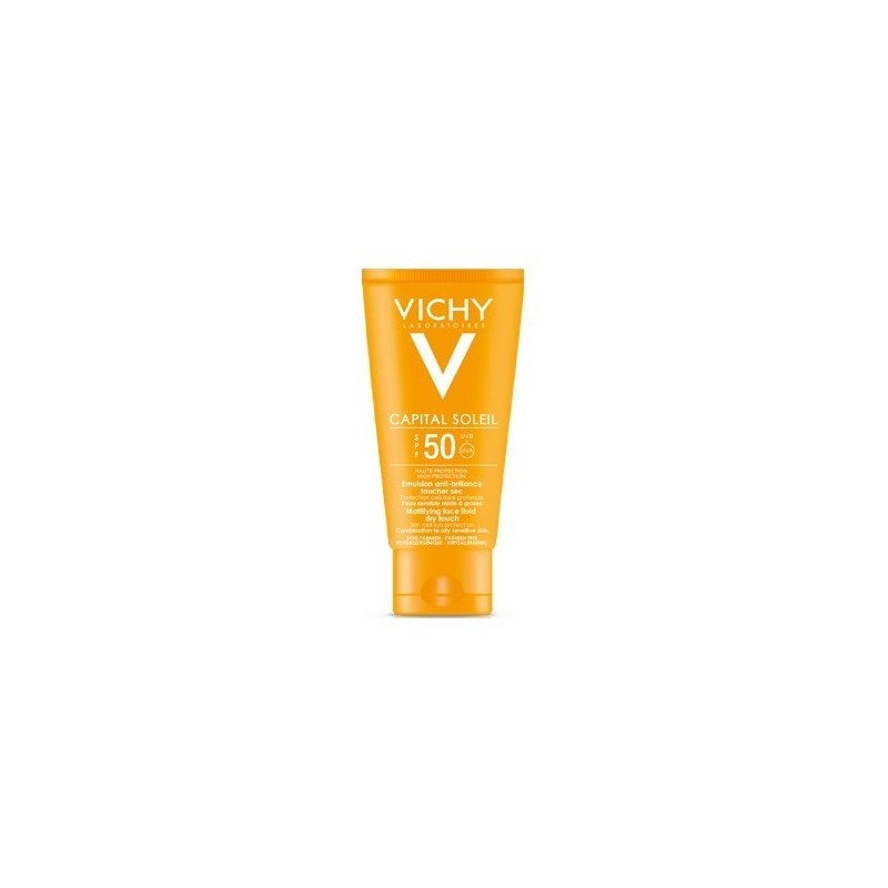 Vichy Ideal Soleil Viso Dry Touch Spf50 50 Ml
