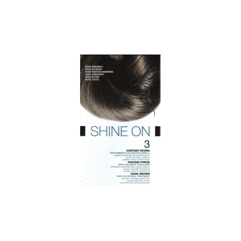 I. C. I. M. Internation Bionike Shine On Capelli Castano Scuro 3