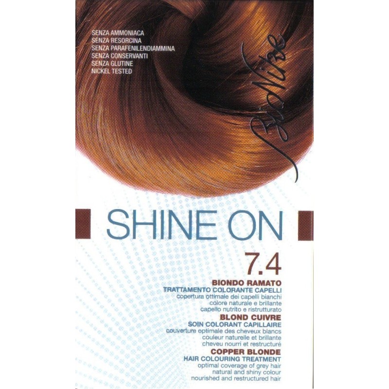 I. C. I. M. Internation Bionike Shine On Capelli Biondo Ramato 7.4