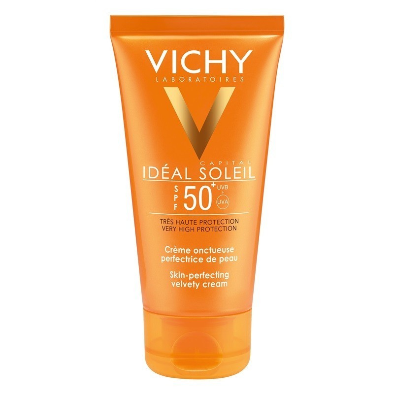 Vichy Ideal Soleil Viso Vellutata Spf50+ 50 Ml
