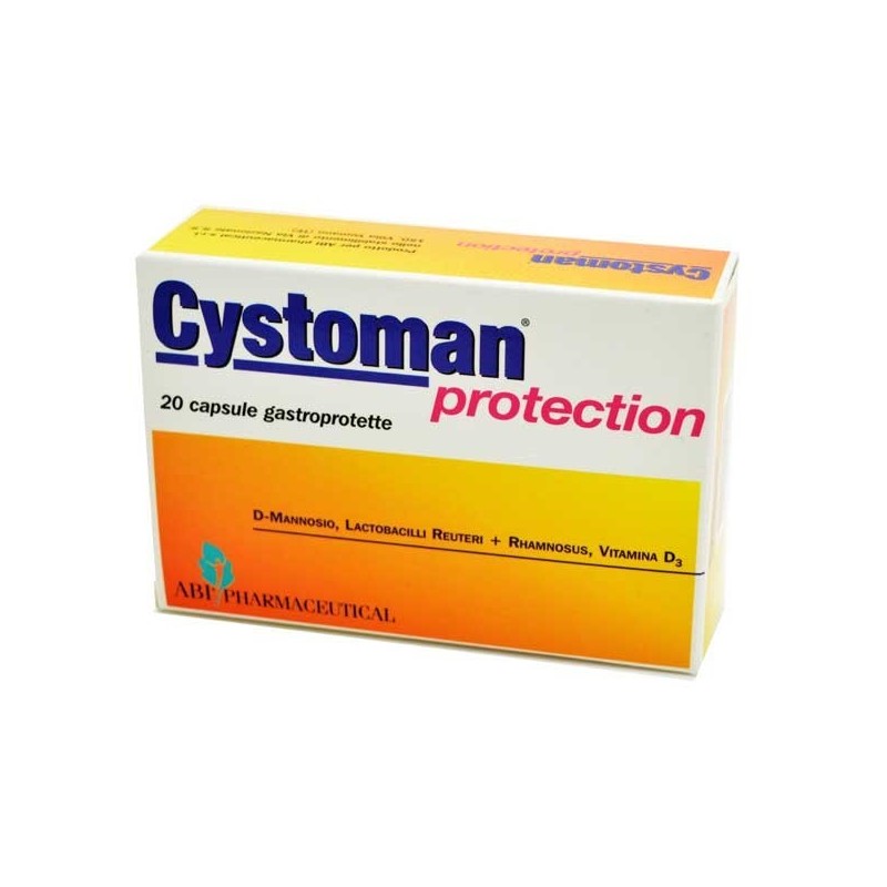 Abi Pharmaceutical Cystoman Protection 20 Capsule