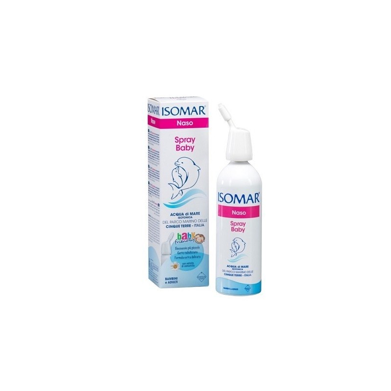 Euritalia Pharma Isomar Spray Baby Con Camomilla 100 Ml