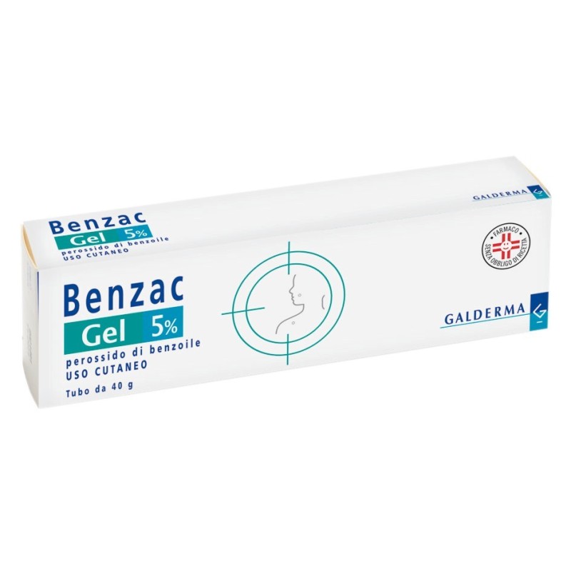 Galderma Italia Benzac 5% Gel Benzac 10% Gel Perossido Di Benzoile
