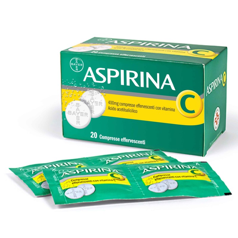 Bayer Aspirina 400 Mg Compresse Effervescenti