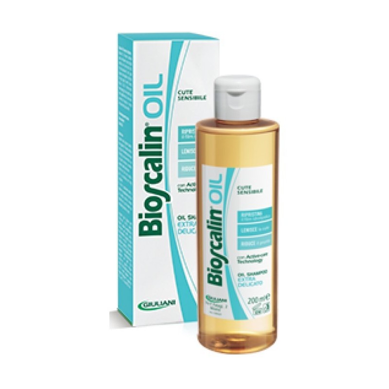 Giuliani Bioscalin Oil Shampoo Extra Delicato 200 Ml