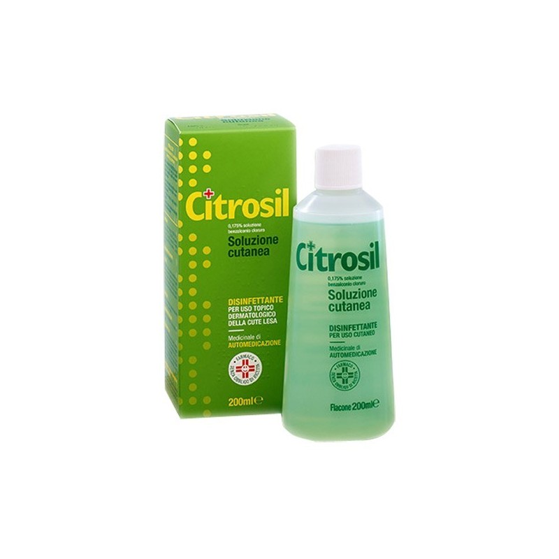 L. Manetti-h. Roberts & C. Citrosil 0,175% Soluzione Cutanea Benzalconio Cloruro