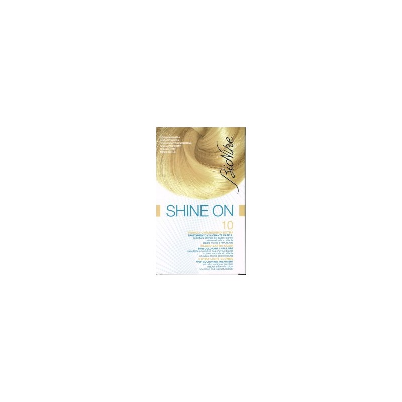 I. C. I. M. Internation Bionike Shine On Colore Capelli Biondo 10