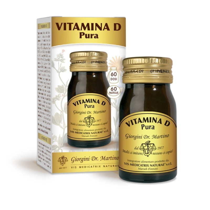 Dr. Giorgini Ser-vis Vitamina D Pura 60 Pastiglie