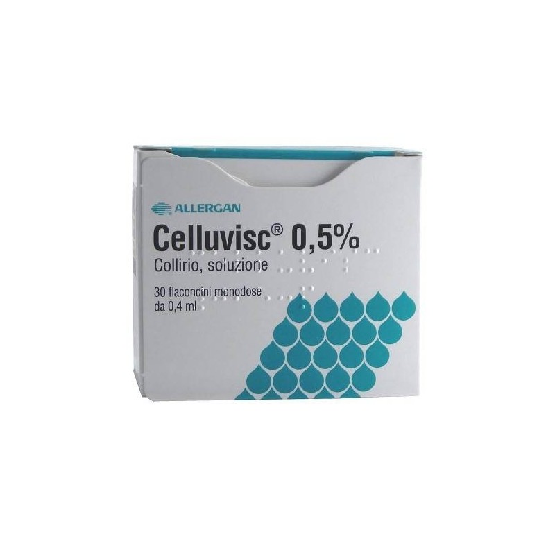 Abbvie Celluvisc 5 Mg/ml Collirio, Soluzione Carmellosa Sodica