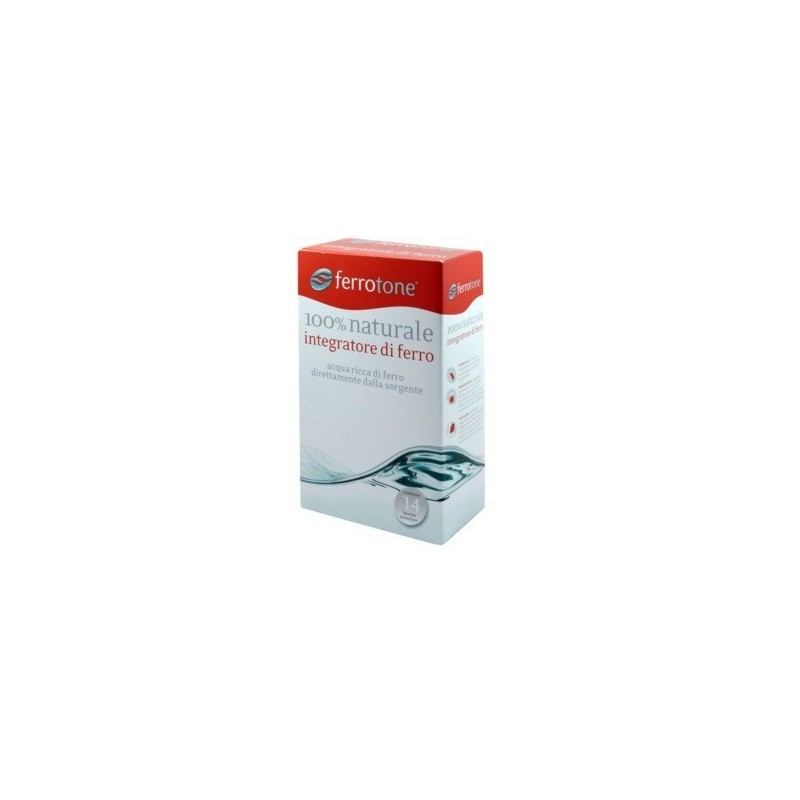Schwabe Pharma Italia Ferrotone 14 Bustine 20 Mg