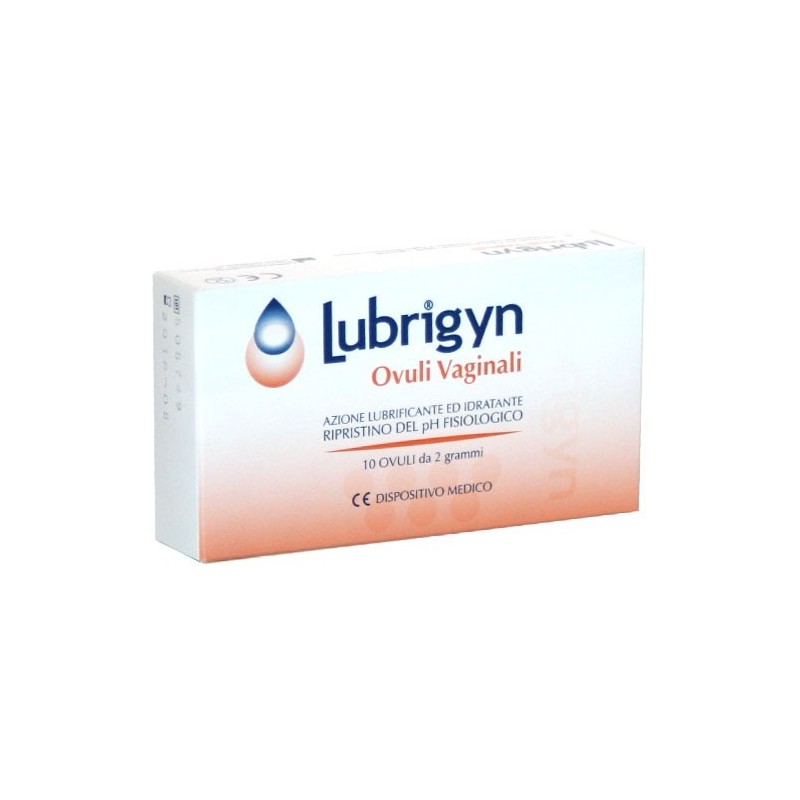 Uniderm Farmaceutici Lubrigyn 10 Ovuli Vaginali