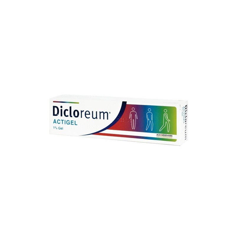 Alfasigma Dicloreum Actigel 1% Gel Diclofenac