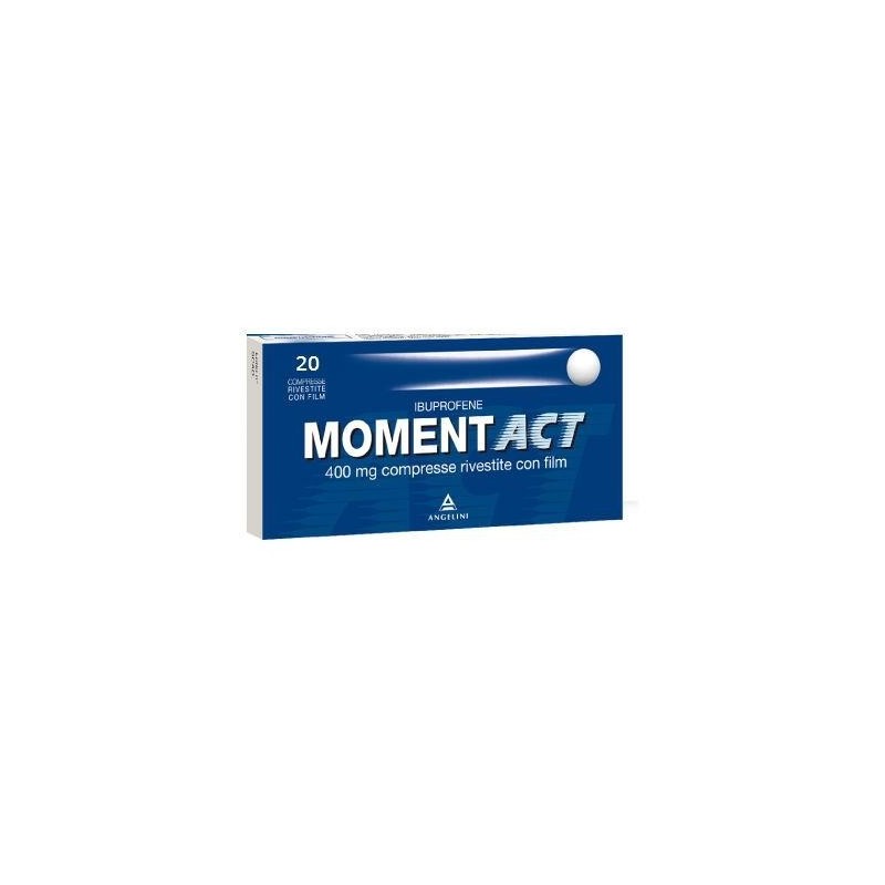 Momentact 400 Mg Compresse Rivestite Con Film Ibuprofene