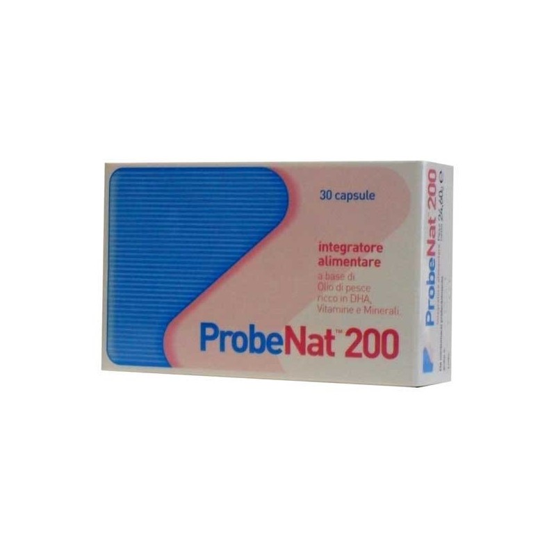 Pizeta Pharma Probenat 200 30 Soft Gel