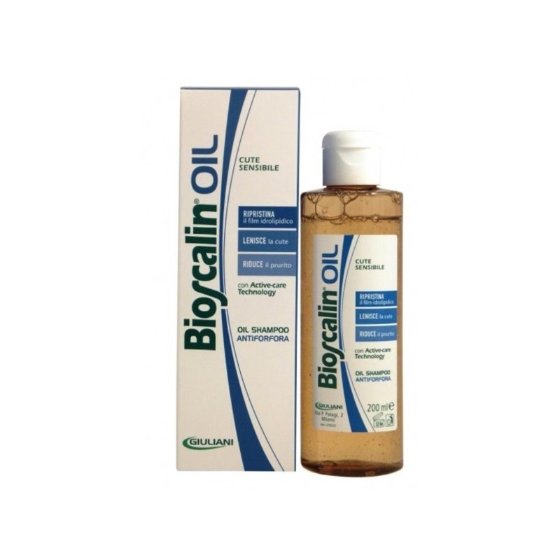 Giuliani Bioscalin Shampoo Oil Antiforfora 200 Ml
