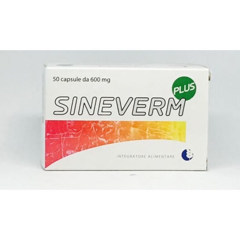 Biogroup Societa' Benefit Sineverm Plus 50 Capsule 600 Mg